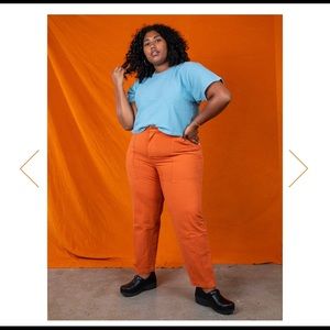 Big Bud Press Pencil Pants Size 5X Burnt Orange